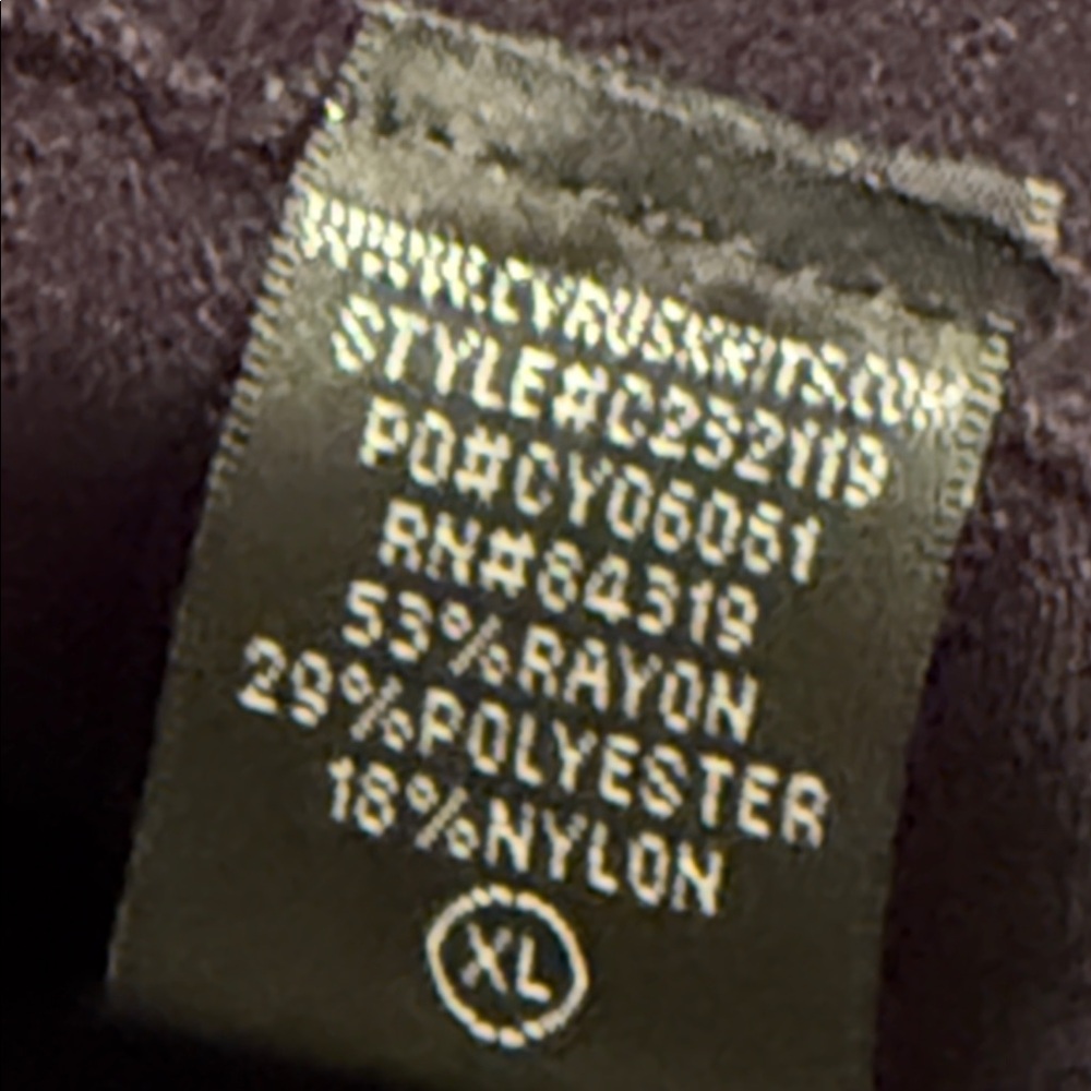 Cyrus Ribbed Open-Front Cardigan - Picture 5 of 5